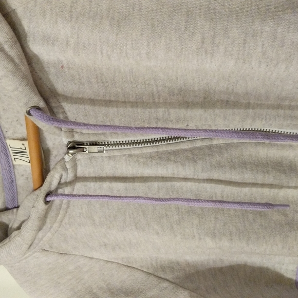 Zine zip up hoodie - Picture 3 of 6